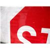 Image 4 : unused aluminum reflective stop sign (23 3/4x23 3/4)