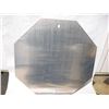 Image 6 : unused aluminum reflective stop sign (23 3/4x23 3/4)
