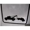 Image 3 : unused no parking tow away reflective aluminum sign (12x18)