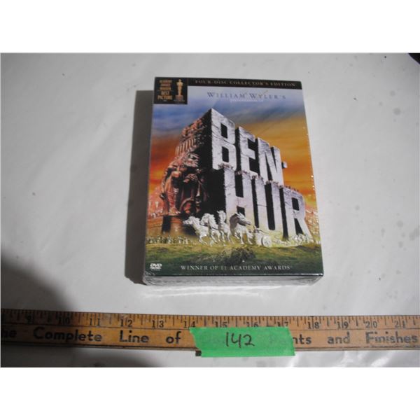 2005 Ben Hur four disc collectors edition (sealed)