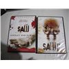Image 2 : saw I, II,III,VI, + jeepers keepers 1,2 total 9 dvd's