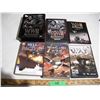 Image 1 : war related dvd's + men of war pc dvd rom software