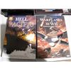 Image 4 : war related dvd's + men of war pc dvd rom software