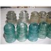 Image 2 : (16) insulators clear and colored