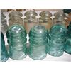 Image 4 : (16) insulators clear and colored