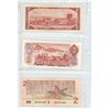 Image 2 : (3) Canada Two-Dollar Bank Notes - 1954, 1974, 1986