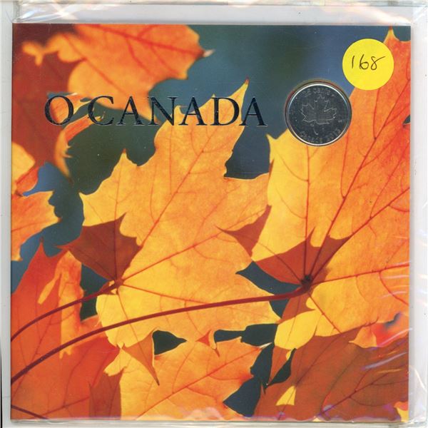 2013 “O Canada” Coin Gift Set