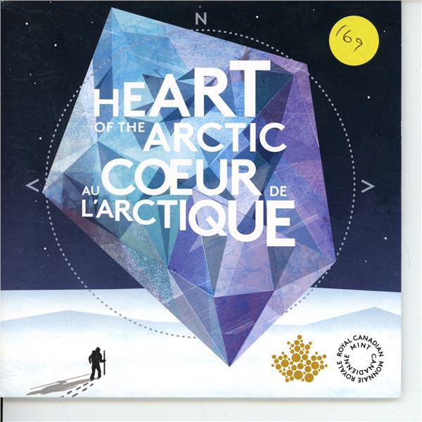 2013 Canada “Heart of the Arctic” (4) Coin Commemorative Set.