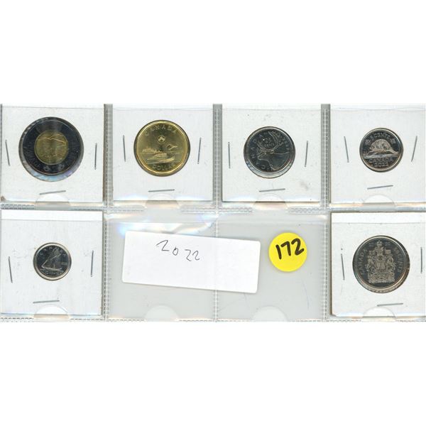 2022 Canada Coin Set