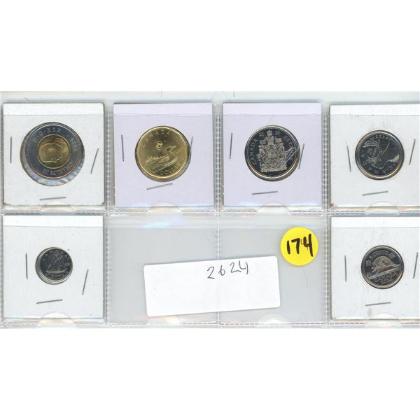 2024 Canada Coin Set