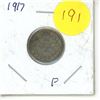 Image 1 : 1917 Canada Silver 10 cent Coin