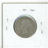Image 2 : 1936 Canada Silver 10 cent Coin