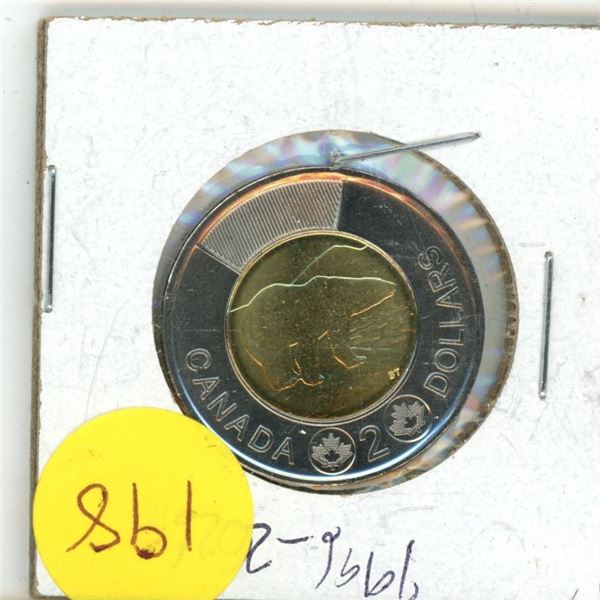 2026 Canadian Two-Dollar Coin “30th Anniversary of the Toonie” Edition