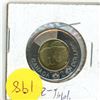 Image 1 : 2026 Canadian Two-Dollar Coin “30th Anniversary of the Toonie” Edition