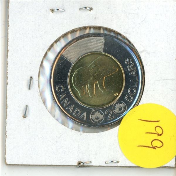 2026 Canadian Two-Dollar Coin “30th Anniversary of the Toonie” Edition
