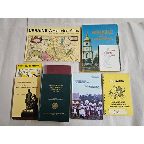 Books: Ukraine and Ukrainians, Children’s, History of Ukraine, 1st Ukrainian Settlers in Ca