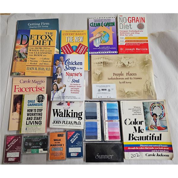 Books: Saskatchewan ,“Colour Me Beautiful” (explains colour choices for different 