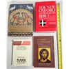 Image 1 : Books: Bible Atlas, New Testament (Mark), Oxford Bible, etc