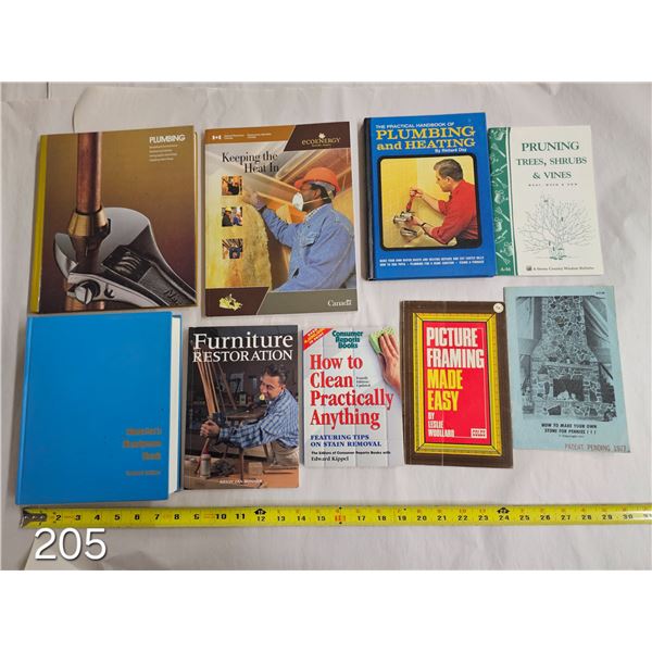 Handyman’s Books: Plumbing, Keeping Heat In, America’s Revised Handyman’s