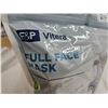 Image 2 : Never used, in factory sealed bag: Vitera Full Face Mask for sleep apnea CPAP machines. Size: Large.
