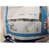 Image 3 : Never used, in factory sealed bag: Vitera Full Face Mask for sleep apnea CPAP machines. Size: Large.