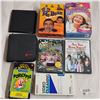 Image 1 : Movie CDs: A Fish Called Wanda, Mr. Bean Collection (7 volumes), Keeping Up Appearances (4 volumes),