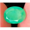 Image 2 : 3.85 ct Certified Zambian Emerald gemstone ($5,775 Appraisal)