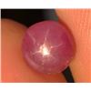 Image 2 : 3.3 ct Certified Star Ruby gemstone ($2,805 Appraisal)