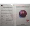 Image 4 : 3.3 ct Certified Star Ruby gemstone ($2,805 Appraisal)