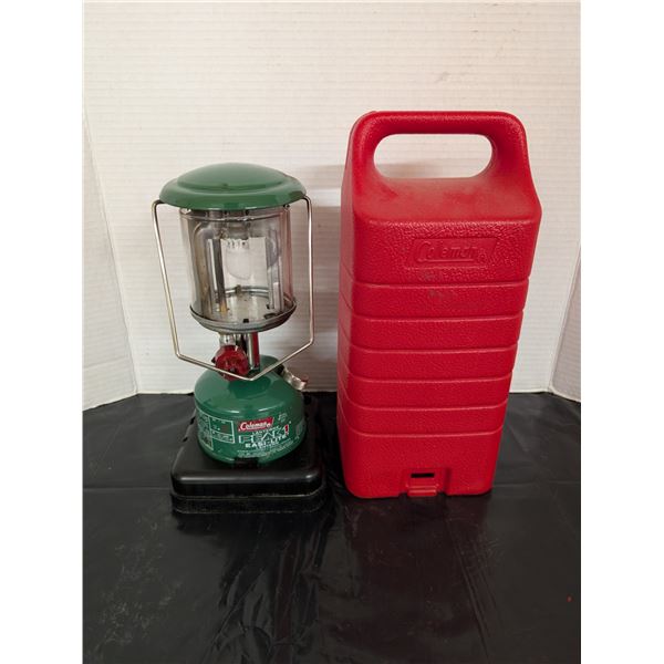 Coleman Peak 1 Easi-Lite Lantern w/ Globe and Cover Case (not tested)