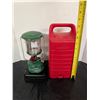 Image 2 : Coleman Peak 1 Easi-Lite Lantern w/ Globe and Cover Case (not tested)