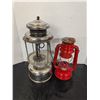 Image 1 : (2) Vintage Lanterns (1) '76 THE ORIGINAL Labeled and possible Coleman