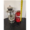 Image 2 : (2) Vintage Lanterns (1) '76 THE ORIGINAL Labeled and possible Coleman