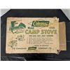 Image 1 : Coleman Mod 4 11A Camp Stove w/ original Box and Instructions (not tested)