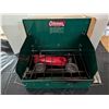 Image 3 : Coleman Mod 4 11A Camp Stove w/ original Box and Instructions (not tested)