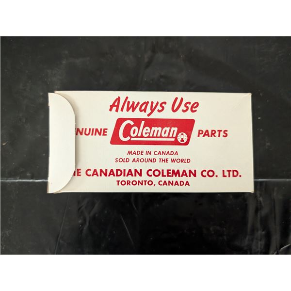 Lot of Coleman Outing products G5 Lantern Generators w/ original Box