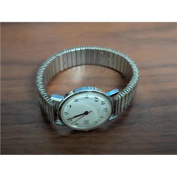 Vintage Men's TIMEX Auto Wind, Runs