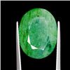 Image 2 : 13.1 ct certified emerald gemstone ($19,650 appraisal)