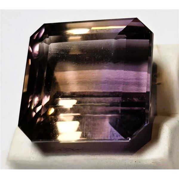15.47 ct bi-colour ametrine gemstone ($4,645 appraisal)