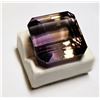 Image 3 : 15.47 ct bi-colour ametrine gemstone ($4,645 appraisal)