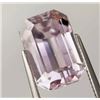 Image 3 : 12.85 ct certified pink kunzite gemstone (6,425 appraisal)