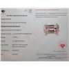 Image 4 : 12.85 ct certified pink kunzite gemstone (6,425 appraisal)