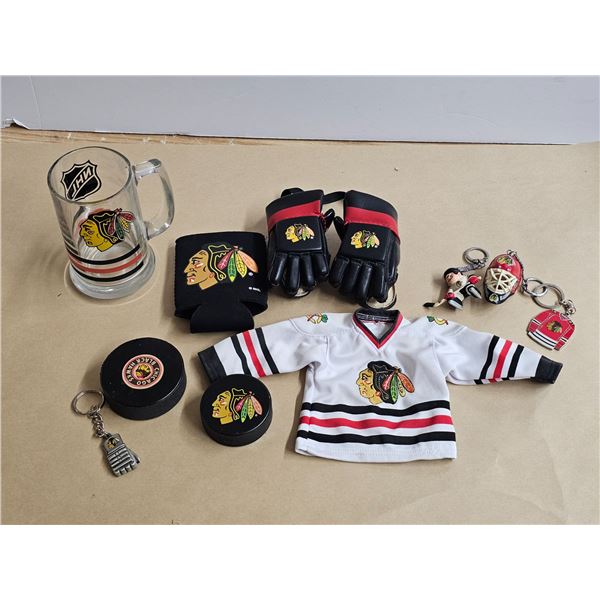 Chicago Blackhawk Souvenirs