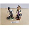 Image 1 : Two Doctor Statue Figurines – One Bobbles