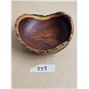 Image 1 : Natural Style Turned Wood Bowl