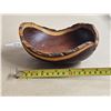Image 2 : Natural Style Turned Wood Bowl