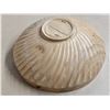 Image 4 : Turned Wood Bowl w/ Spiral Pattern