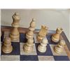 Image 4 : Wooden Folding Chess/Checker Board (One Red Checker and part of Magnetic Closure missing,)