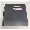 Image 1 : binder w/ 74 sheets (9 slots) hockey card sheets blank