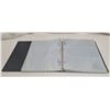 Image 2 : binder w/ 74 sheets (9 slots) hockey card sheets blank